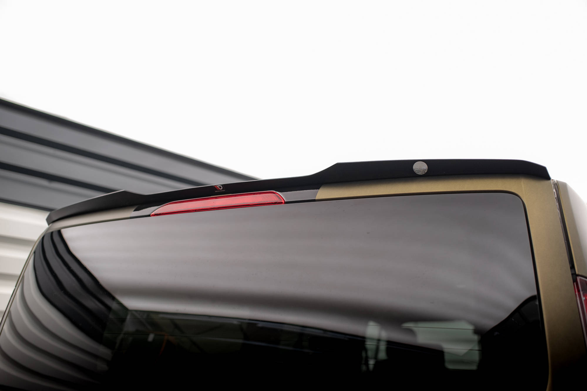 Spoiler CAP Ford Tourneo Custom Mk1 Facelift - 2