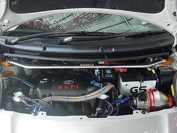 TOYOTA YARIS 06+ SUMMIT FRONT UPPER STRUTBAR