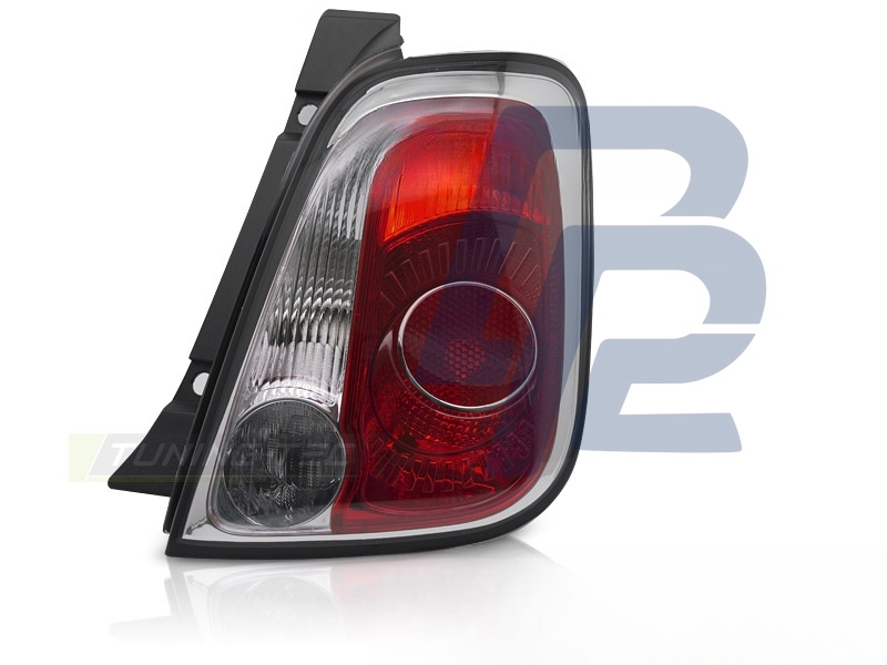 Tail Light Right Side TYC for Fiat 500 2007–2015 - 3