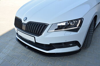 FRONT SPLITTER V.3 SKODA SUPERB III