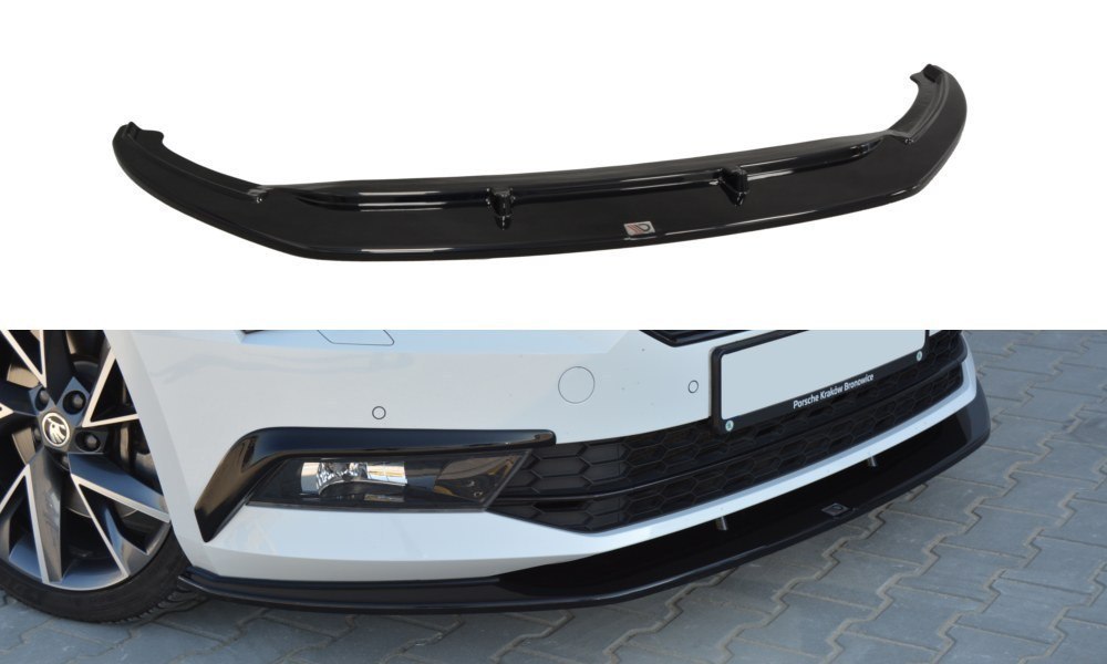 FRONT SPLITTER V.3 SKODA SUPERB III