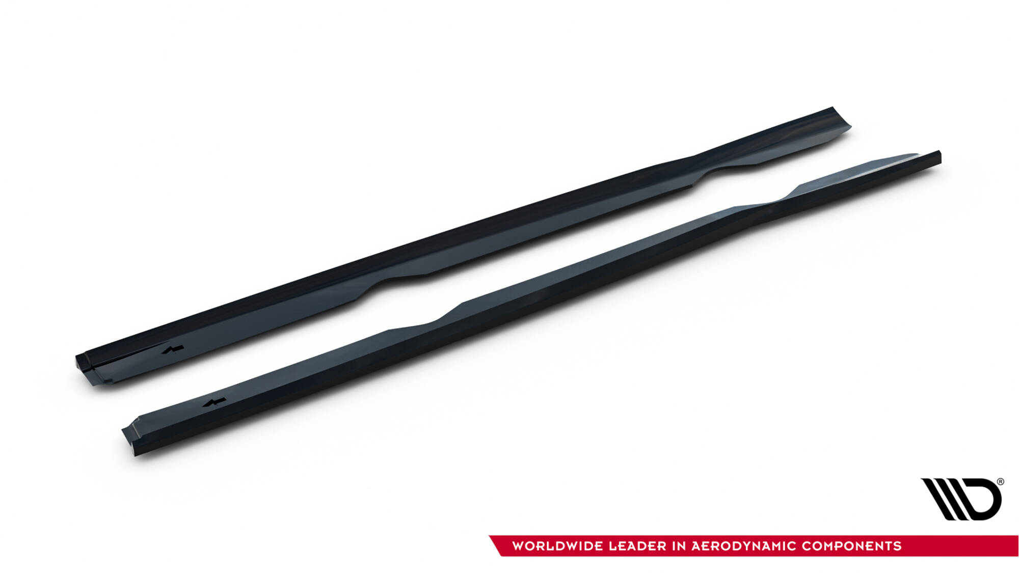 Side Skirts Diffusers V.4 Ford Fiesta ST / ST-Line Mk7 - 5