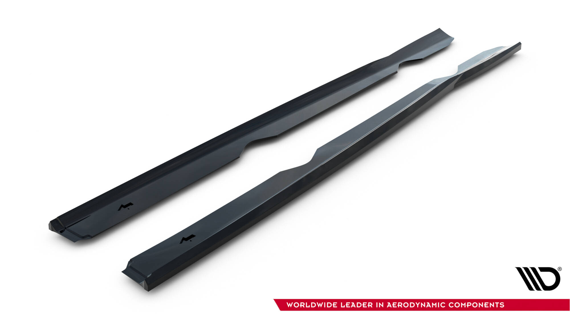 Side Skirts Diffusers V.4 Ford Fiesta ST / ST-Line Mk7 - 4