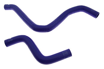 MITSUBISHI ECLIPSE 00+ V6 RADIATOR SILICONE HOSES BLUE