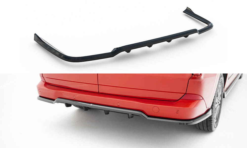 Rear Splitter (Vertical Bars) Ford Transit Custom Mk2