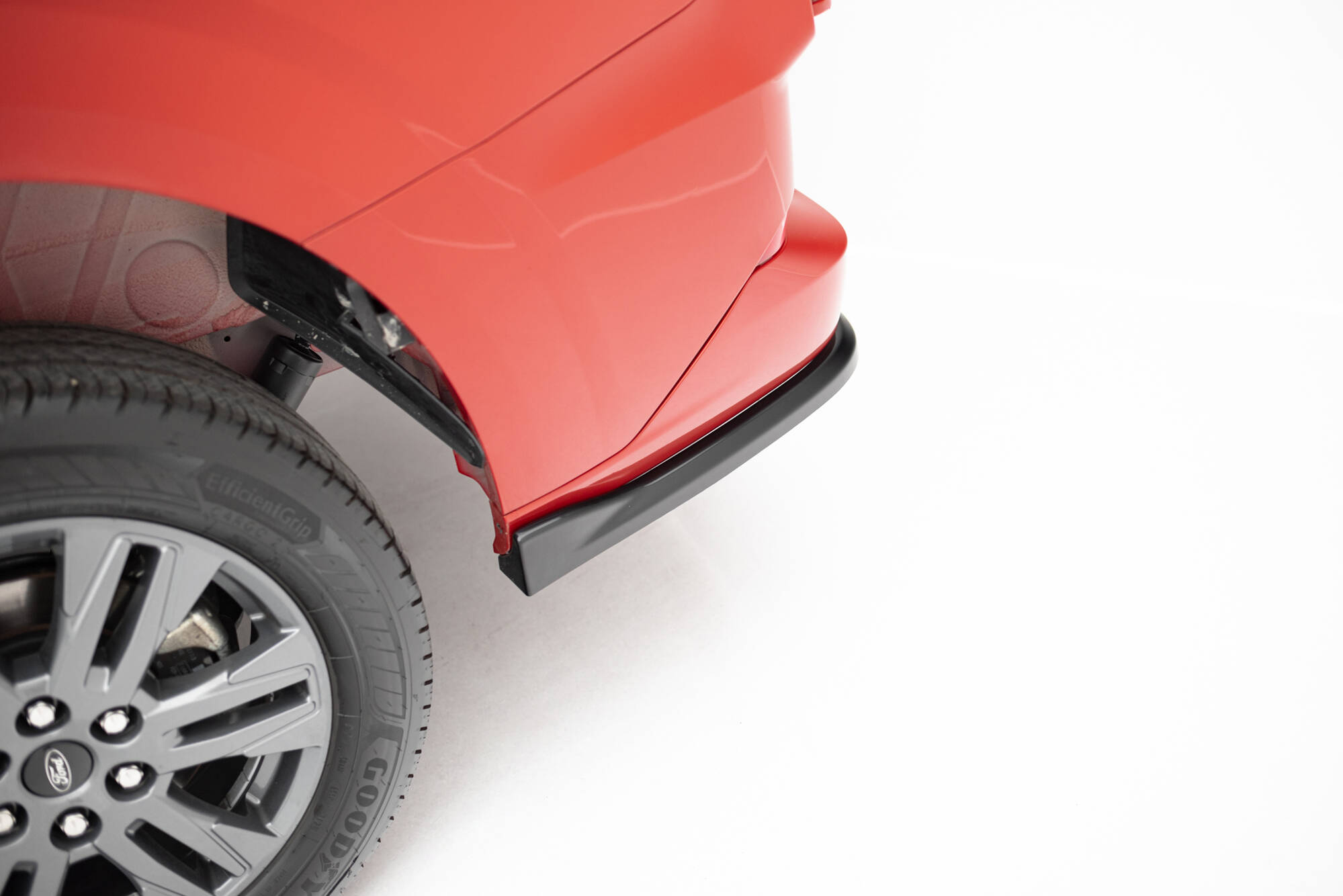 Rear Splitter (Vertical Bars) Ford Transit Custom Mk2 - 6