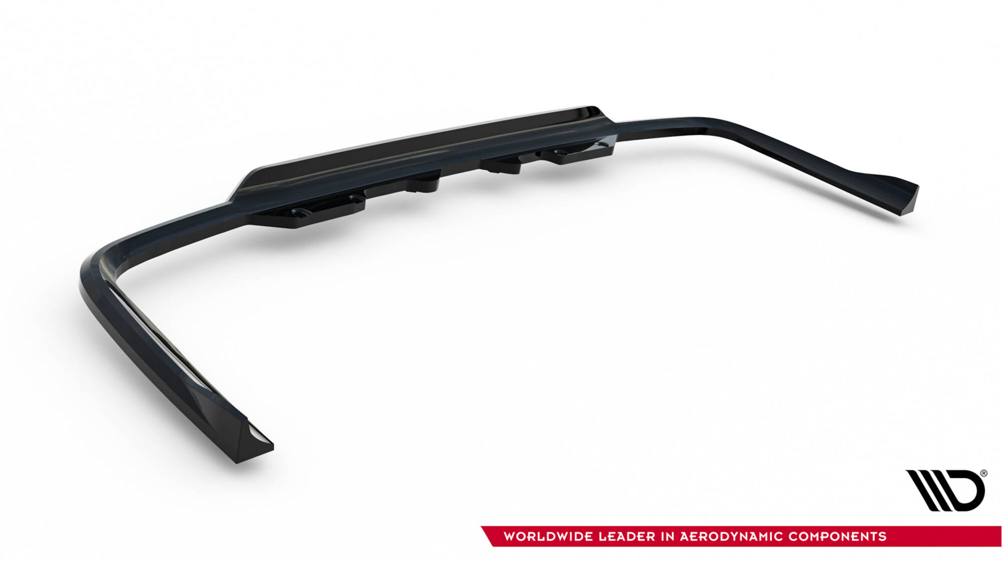 Rear Splitter (Vertical Bars) Ford Transit Custom Mk2 - 8
