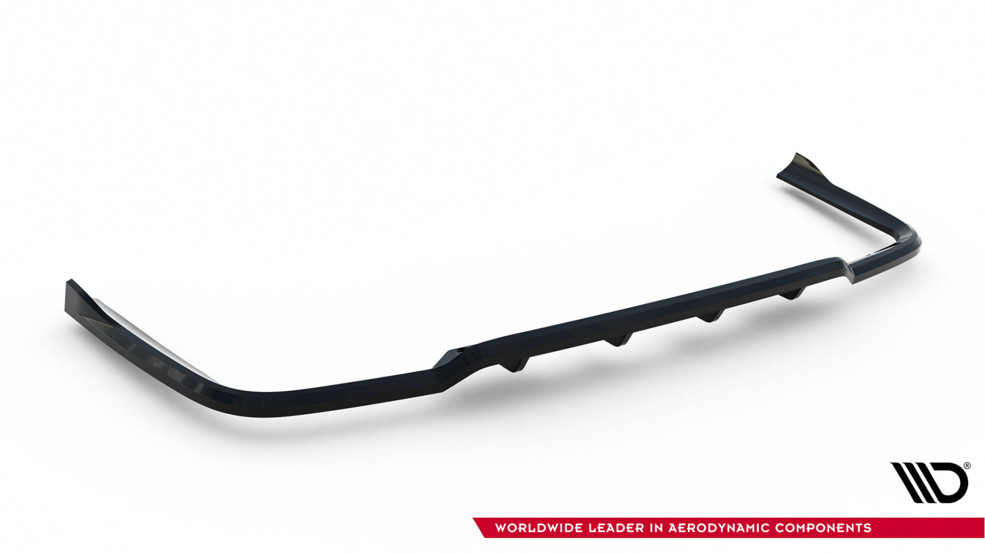 Rear Splitter (Vertical Bars) Ford Transit Custom Mk2 - 7