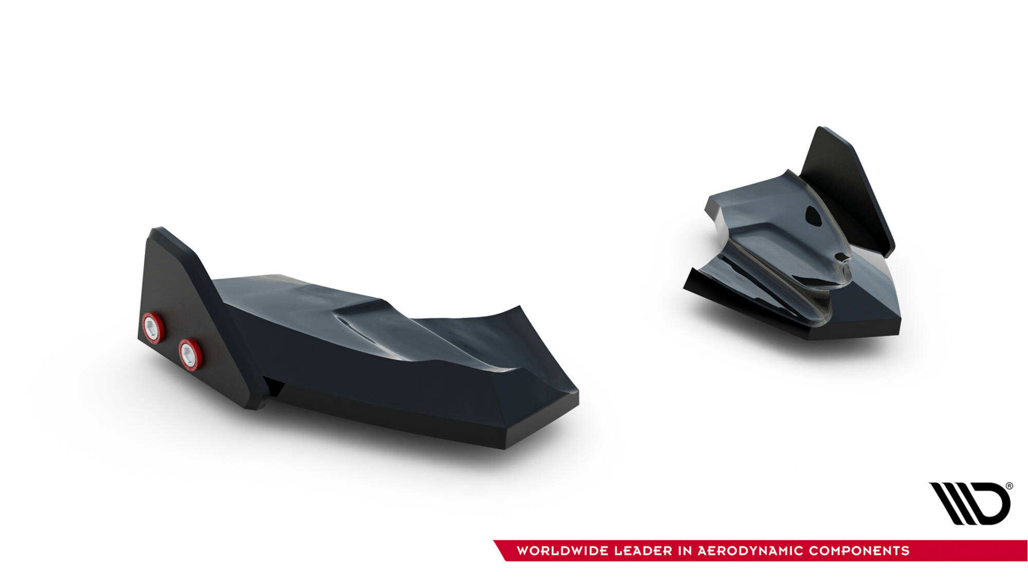 Rear Side Splitters V.3 + Flaps Ford Fiesta ST Mk7 Facelift - 6