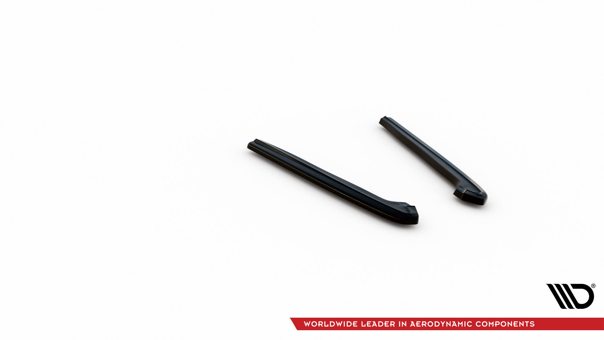 Rear Side Splitters Ford Mustang Mk5 Facelift - 5
