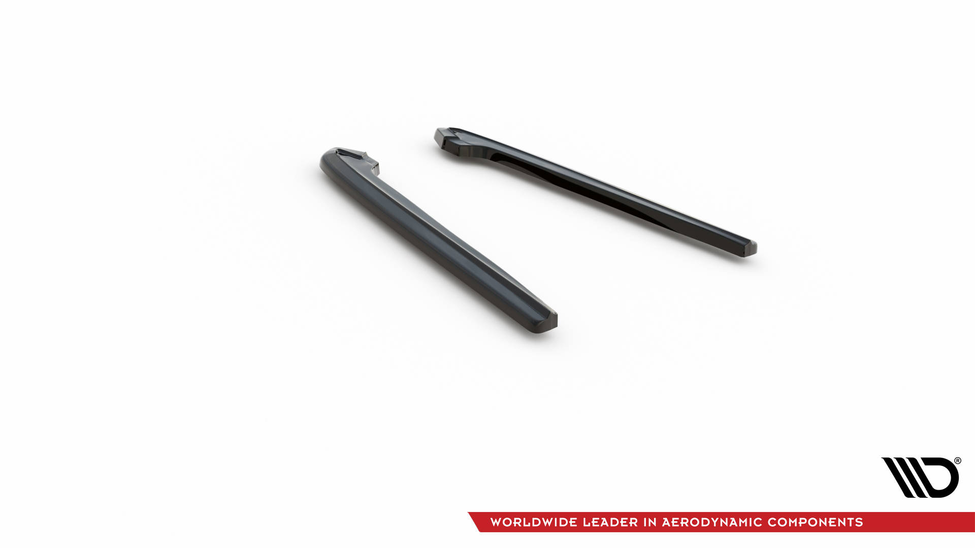 Rear Side Splitters Ford Mustang Mk5 Facelift - 6
