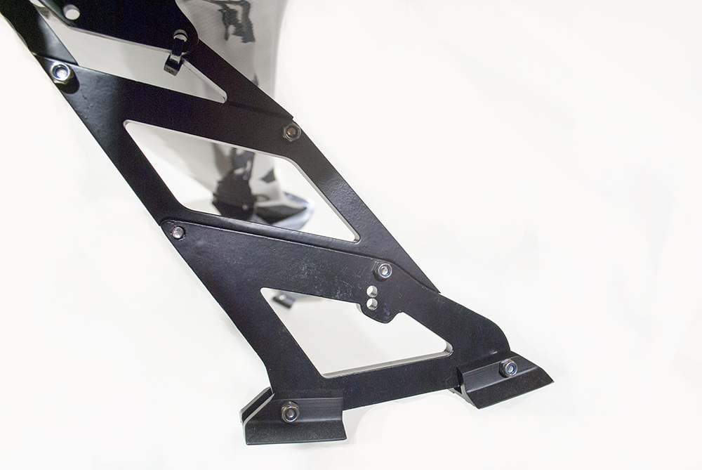 CARBONTRENZ UNIVERSAL CARBON FIBER SPOILER DRFT STYLE 12 - 7