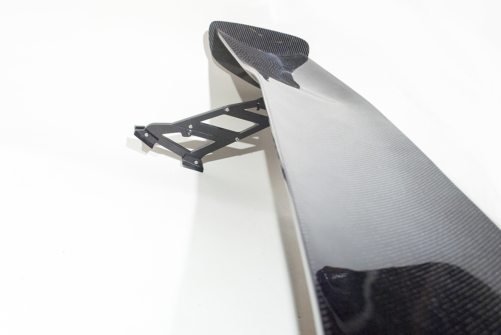 CARBONTRENZ UNIVERSAL CARBON FIBER SPOILER DRFT STYLE 12 - 3