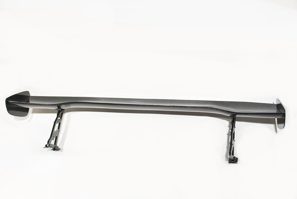 CARBONTRENZ UNIVERSAL CARBON FIBER SPOILER DRFT STYLE 12 - 6