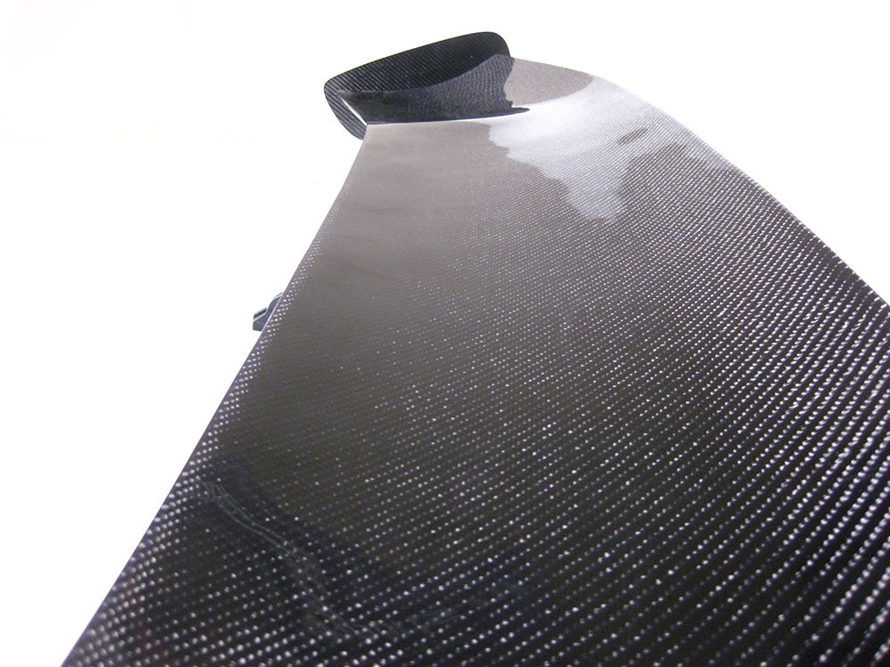 CARBONTRENZ UNIVERSAL CARBON FIBER SPOILER DRFT STYLE 12 - 4