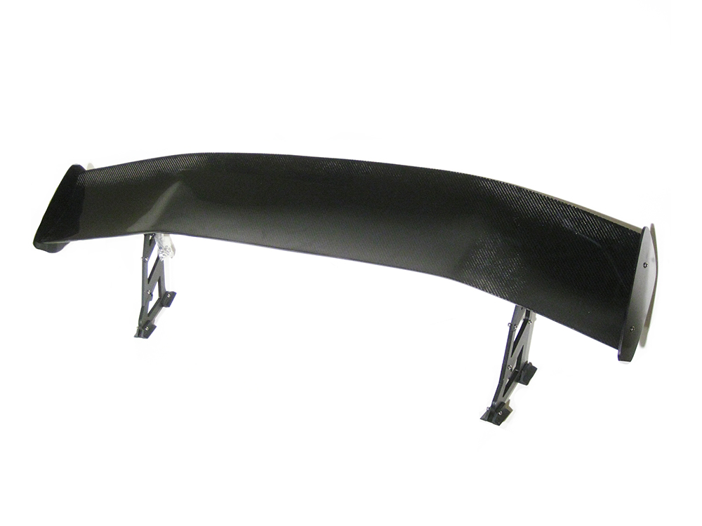 CARBONTRENZ UNIVERSAL CARBON FIBER SPOILER DRFT STYLE 12 - 2