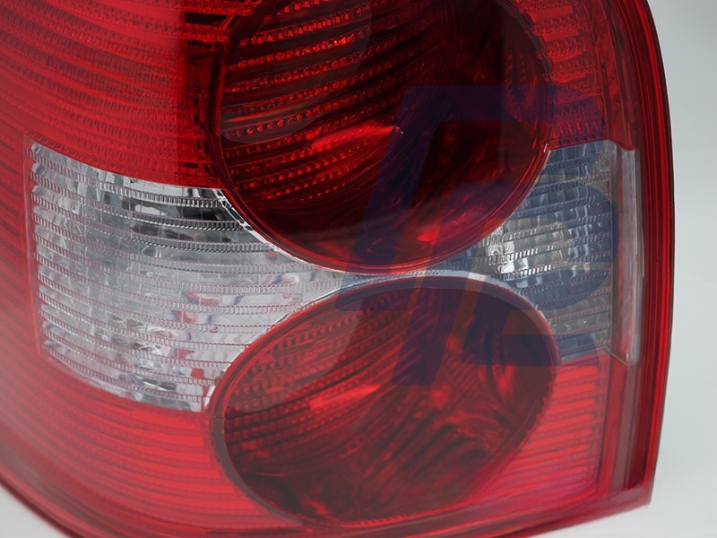 Tail Light Red/Clear Left Side TYC for VW Passat 3BG 2000–2005 Variant - 3