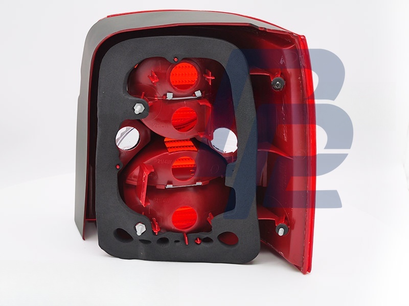 Tail Light Red/Clear Left Side TYC for VW Passat 3BG 2000–2005 Variant - 2