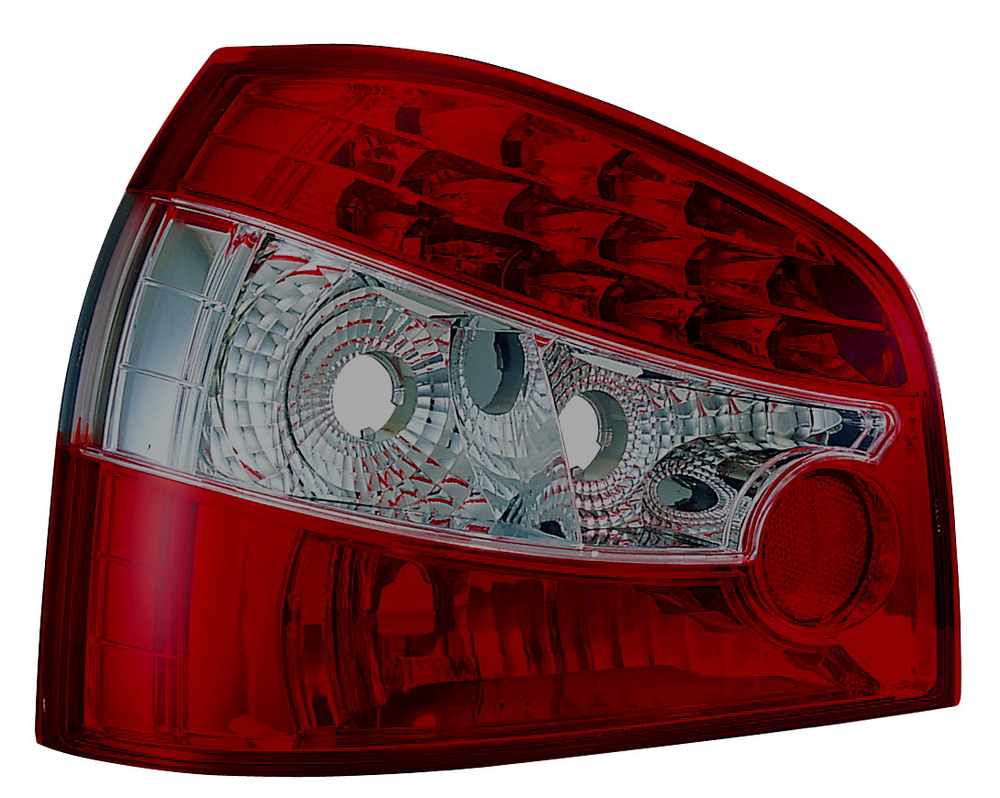 AUDI A3 9/96-03 RÖDA/RÖKTONADE BAKLAMPOR