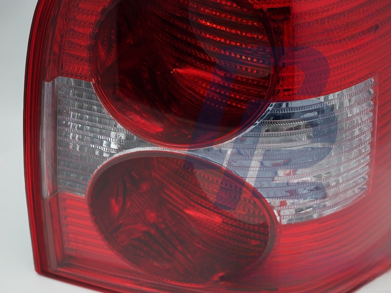 Tail Light Red/Clear Right Side TYC for VW Passat 3BG 2000–2005 Variant - 3
