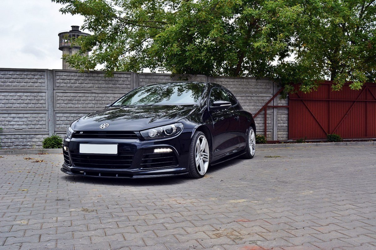 FRONT SPLITTER VW SCIROCCO R - 6