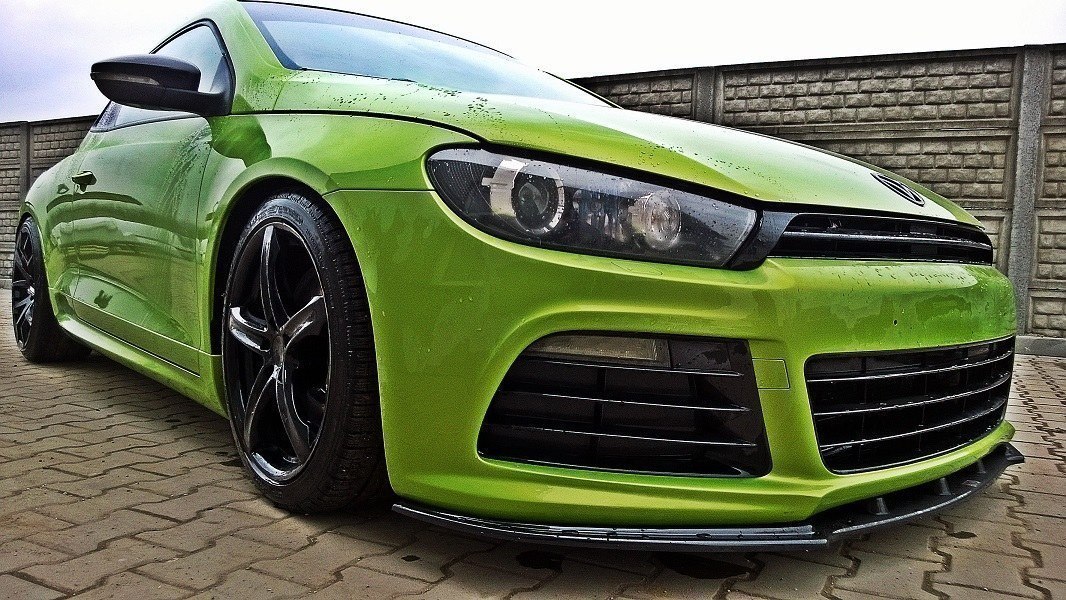 FRONT SPLITTER VW SCIROCCO R - 2