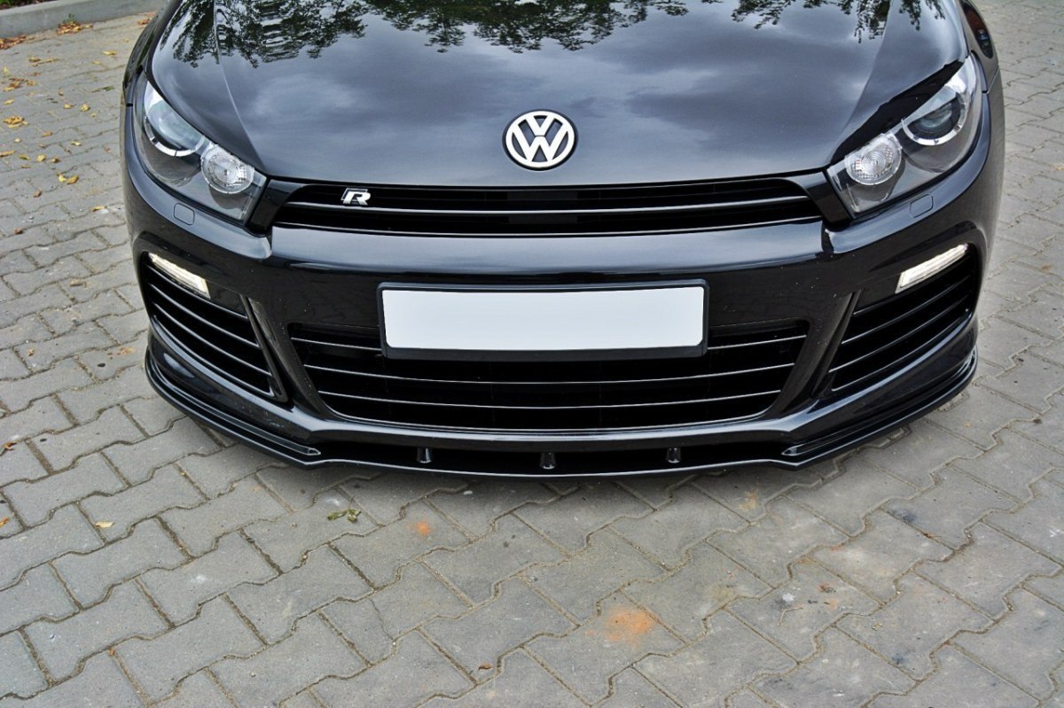FRONT SPLITTER VW SCIROCCO R - 5