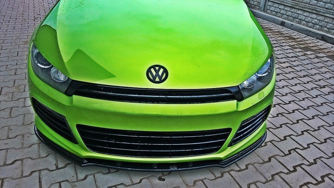 FRONT SPLITTER VW SCIROCCO R - 3