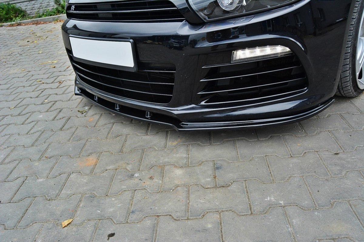 FRONT SPLITTER VW SCIROCCO R - 4
