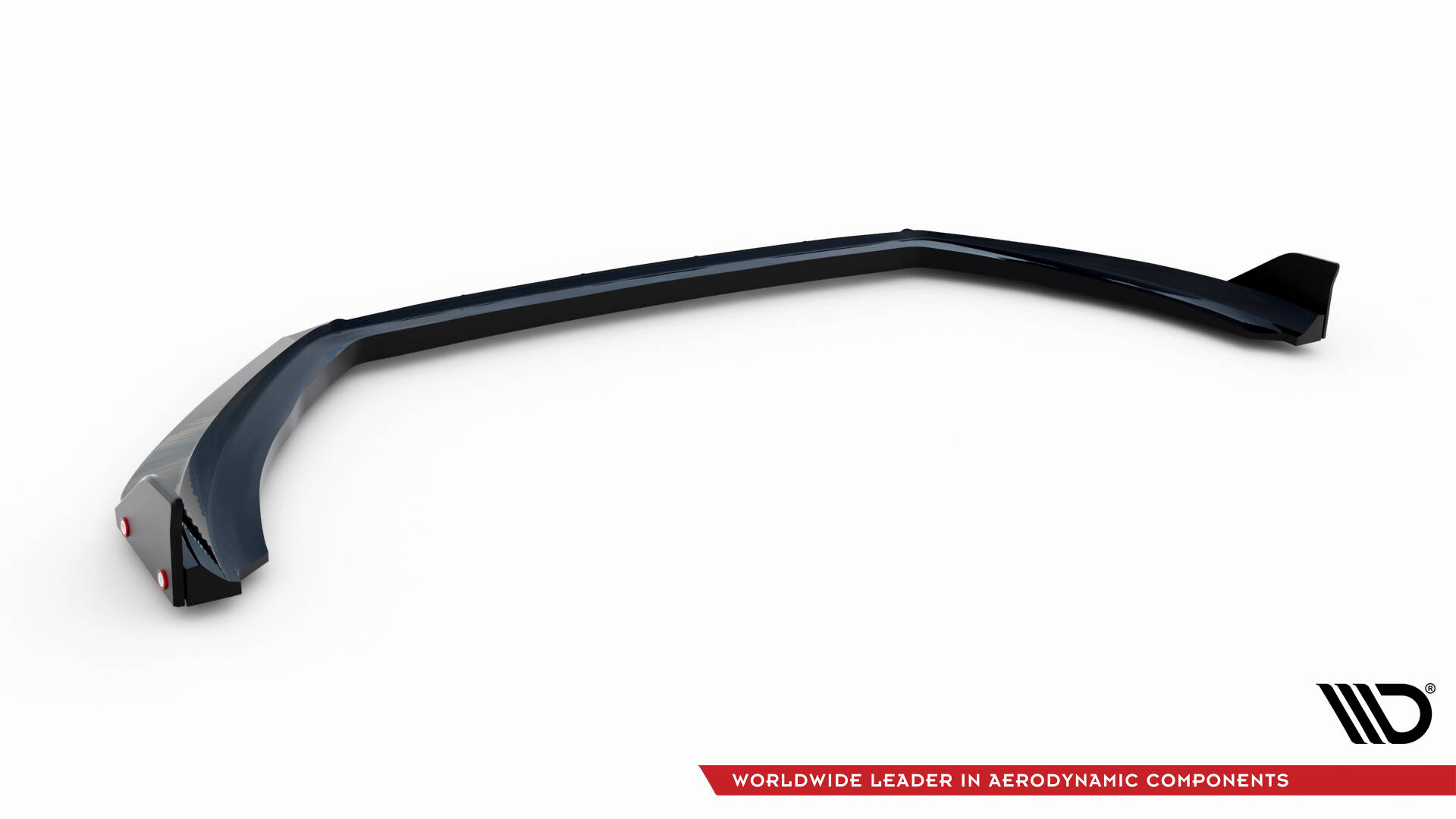 Front Splitter V.4 + Flaps Ford Fiesta ST / ST-Line Mk8 Facelift - 7