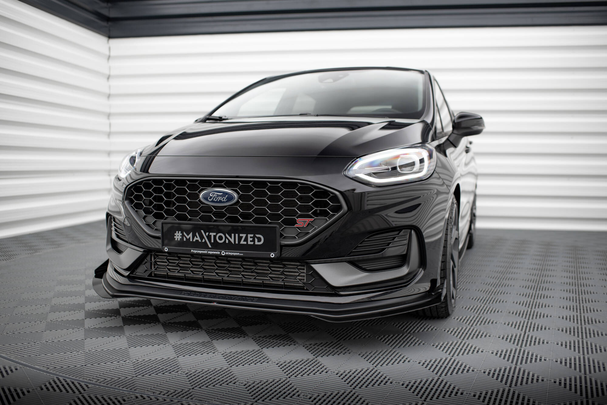 Front Flaps Ford Fiesta ST Mk8 Facelift - 2