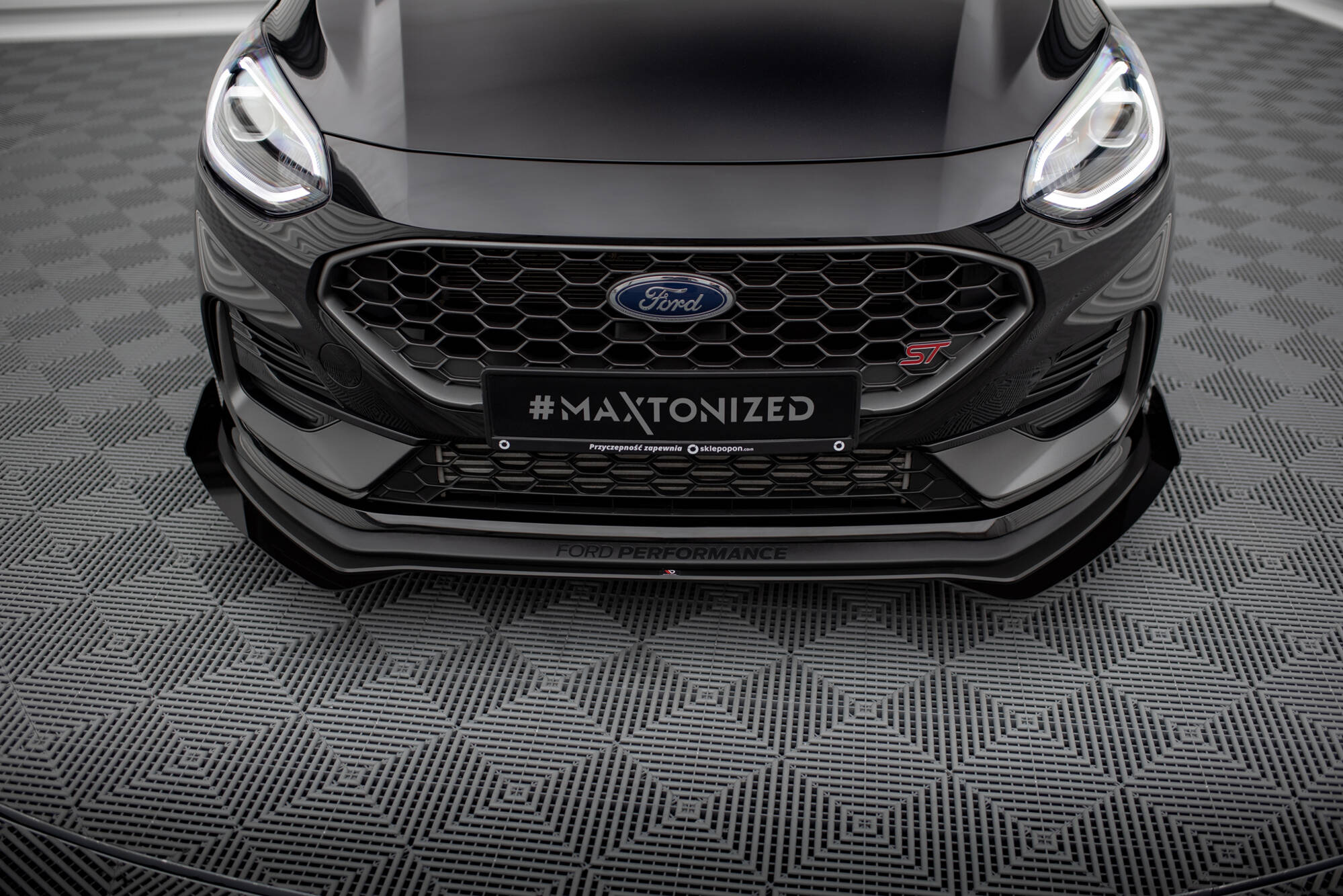 Front Flaps Ford Fiesta ST Mk8 Facelift - 3
