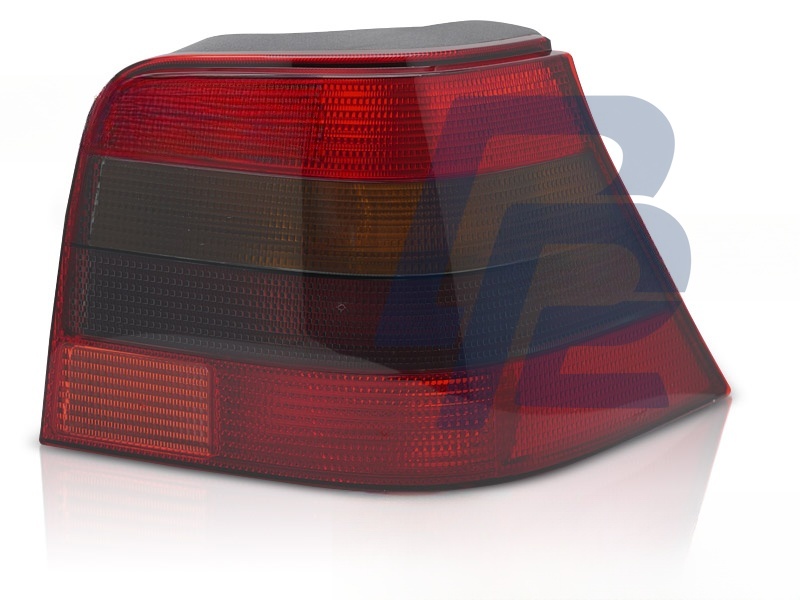 Tail Light Red/Smoked Right Side TYC for VW Golf IV 1997–2003 Hatchback - 3