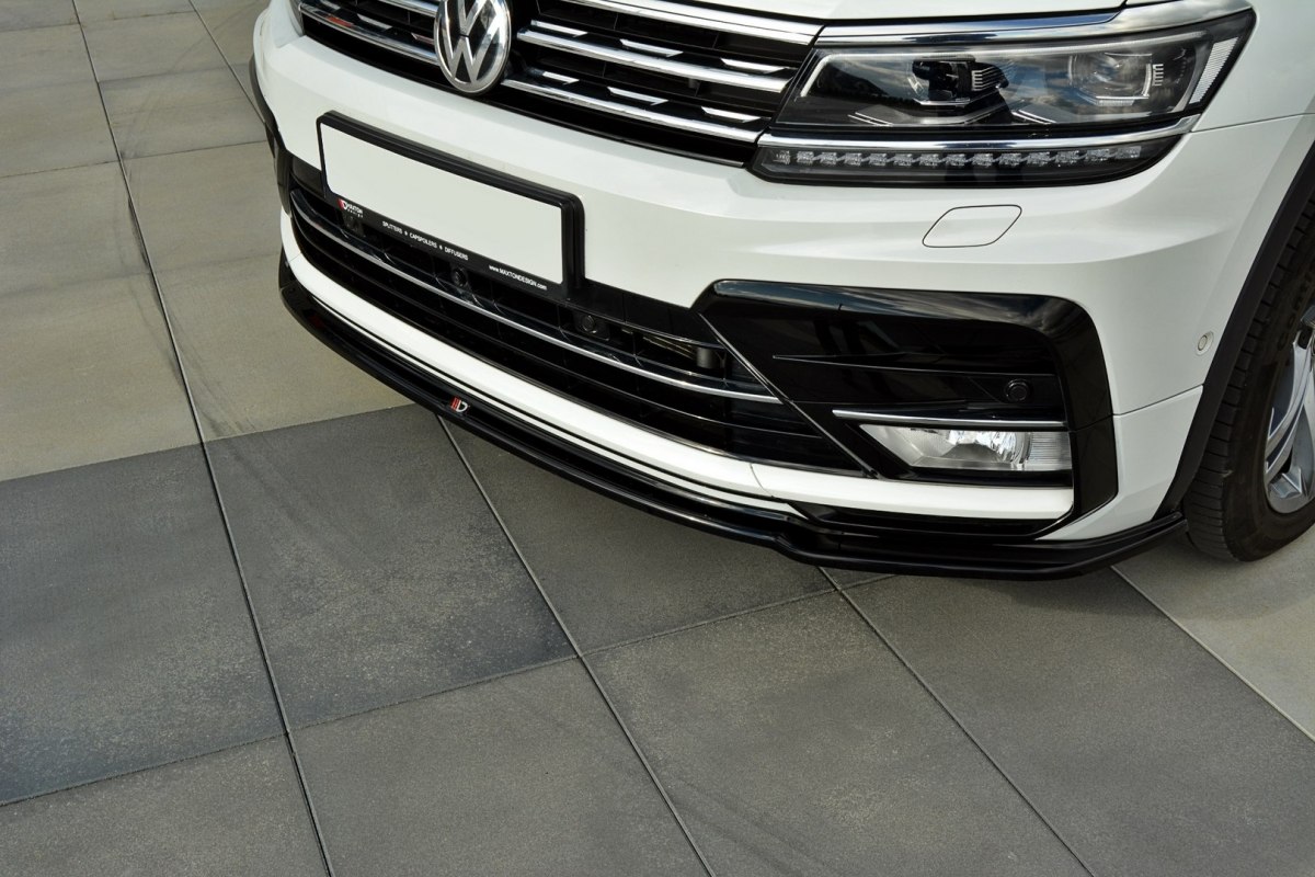 FRONT SPLITTER VW TIGUAN MK2 R-LINE - 4