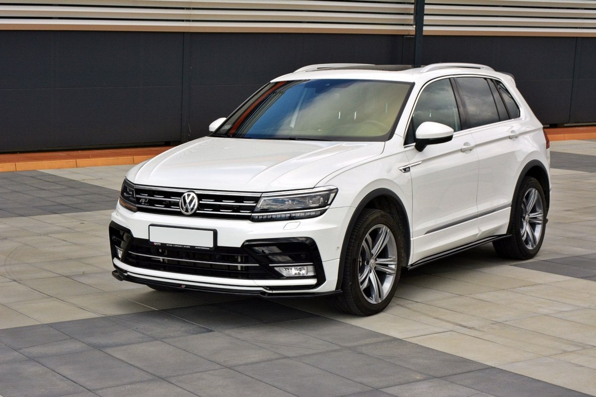FRONT SPLITTER VW TIGUAN MK2 R-LINE - 2