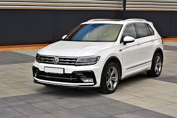 FRONT SPLITTER VW TIGUAN MK2 R-LINE