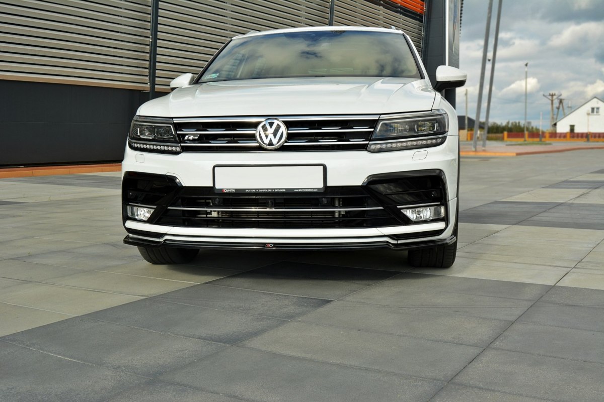 FRONT SPLITTER VW TIGUAN MK2 R-LINE - 3