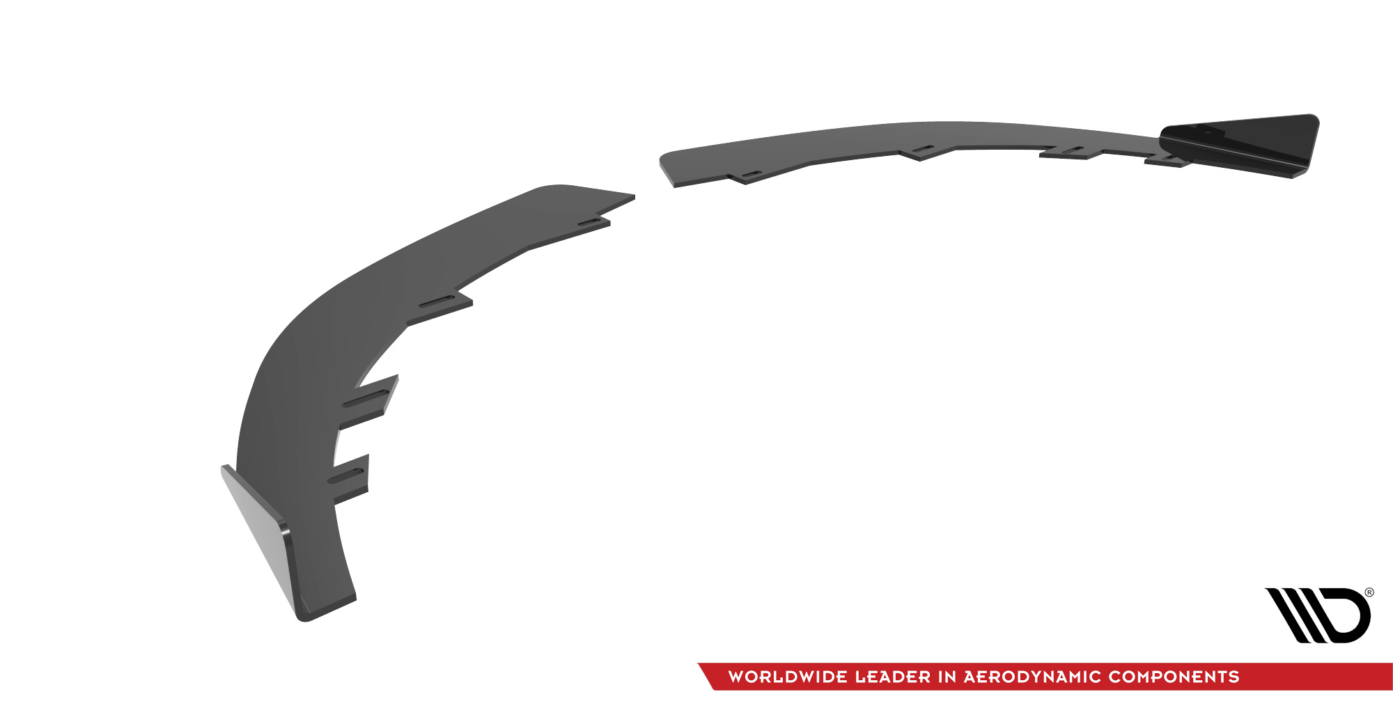 Front Flaps Ford Fiesta ST Mk6 - 5