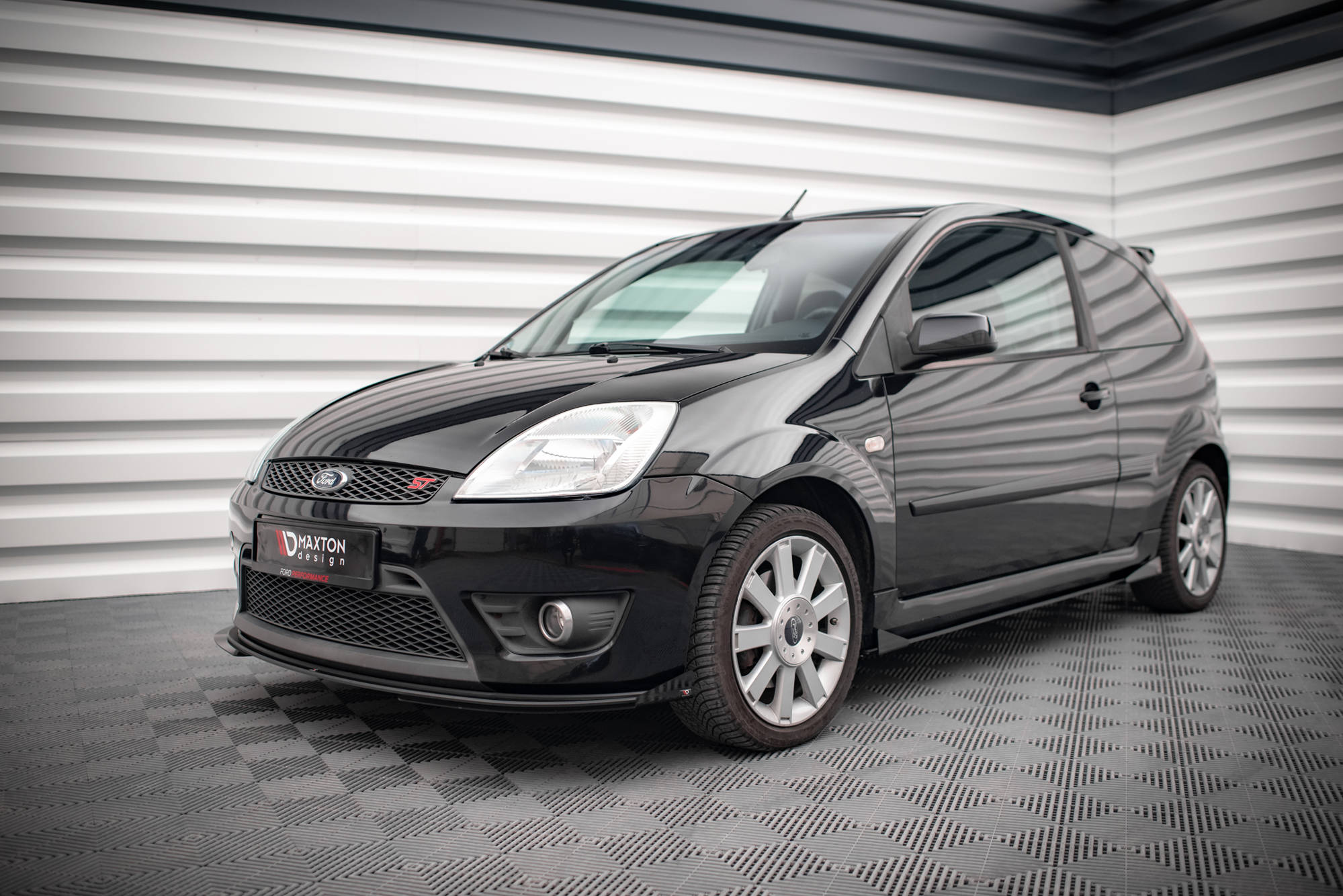 Front Flaps Ford Fiesta ST Mk6 - 3