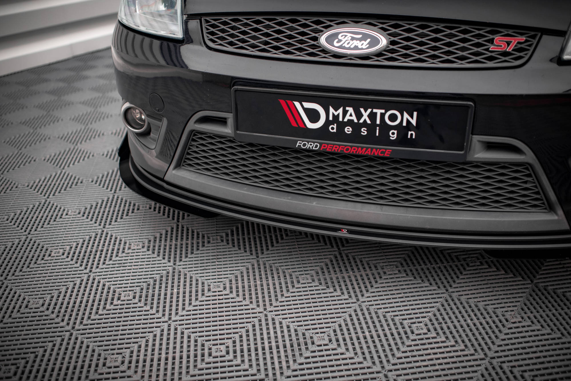 Front Flaps Ford Fiesta ST Mk6 - 2