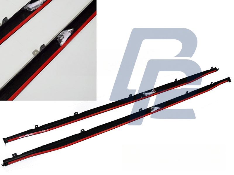 Side Skirts Sport for VW Golf 8 2019–2024 - 2