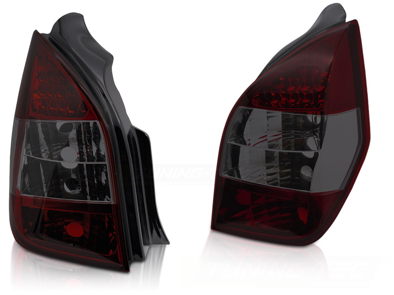 LED-BAKLYKTOR CITROEN C2 2003-2010 LED RÖD/TONAD