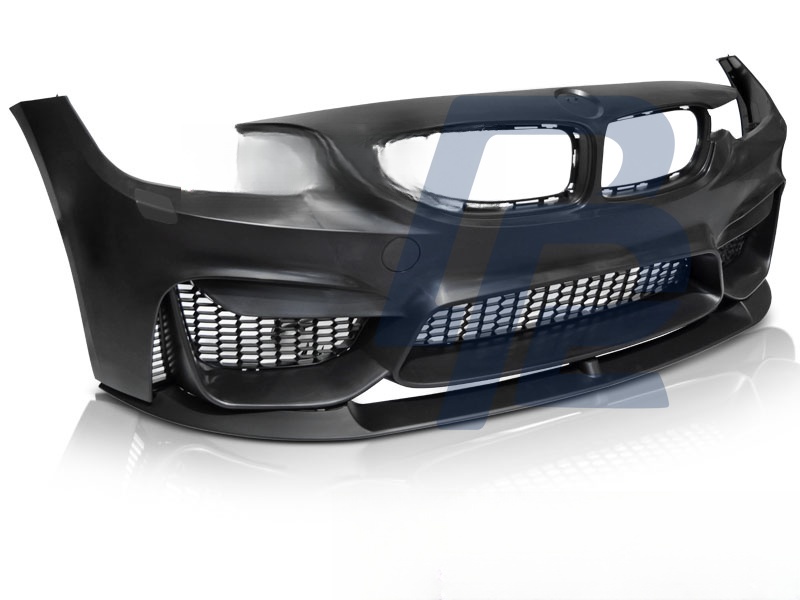Sport Front Bumper Style with Spoiler for BMW F30 F31 2011–2018 - 3