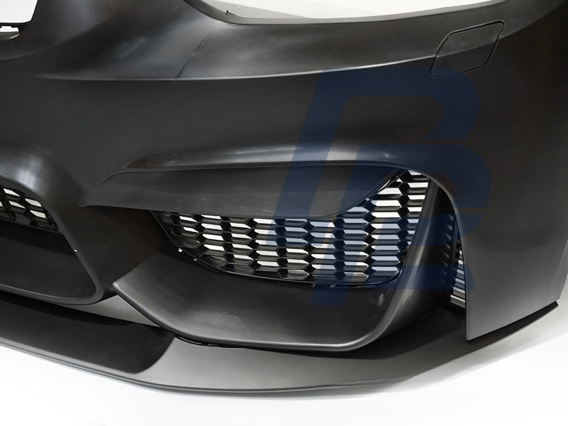 Sport Front Bumper Style with Spoiler for BMW F30 F31 2011–2018 - 2