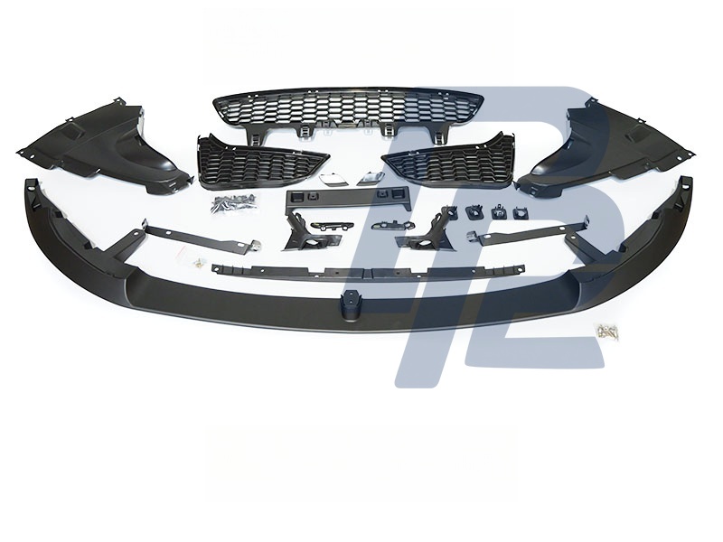 Sport Front Bumper Style with Spoiler for BMW F30 F31 2011–2018 - 4