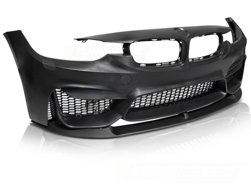 FRÄMRE STÖTFÅNGARE SPORTDESIGN WITH SPOILER TILL BMW F30 F31 2011-2018