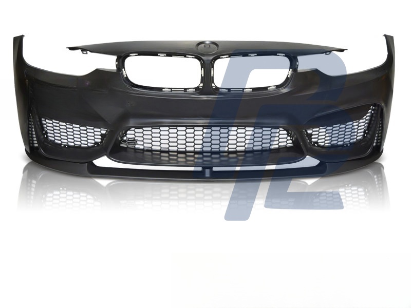 Sport Front Bumper Style with Spoiler for BMW F30 F31 2011–2018 - 6