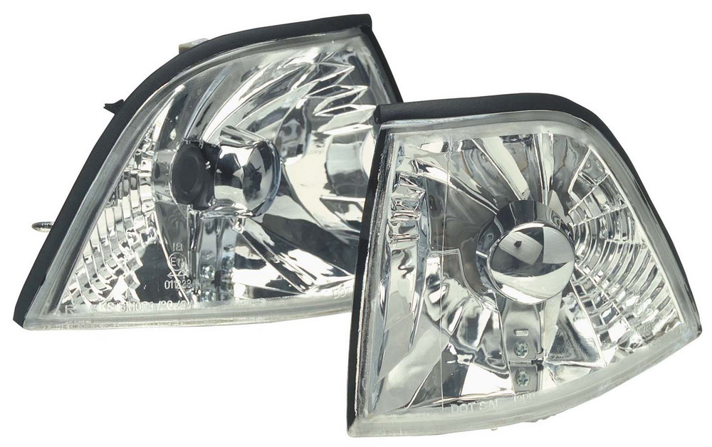 BMW 3 E36 4D KROMADE FRÄMRE BLINKERS