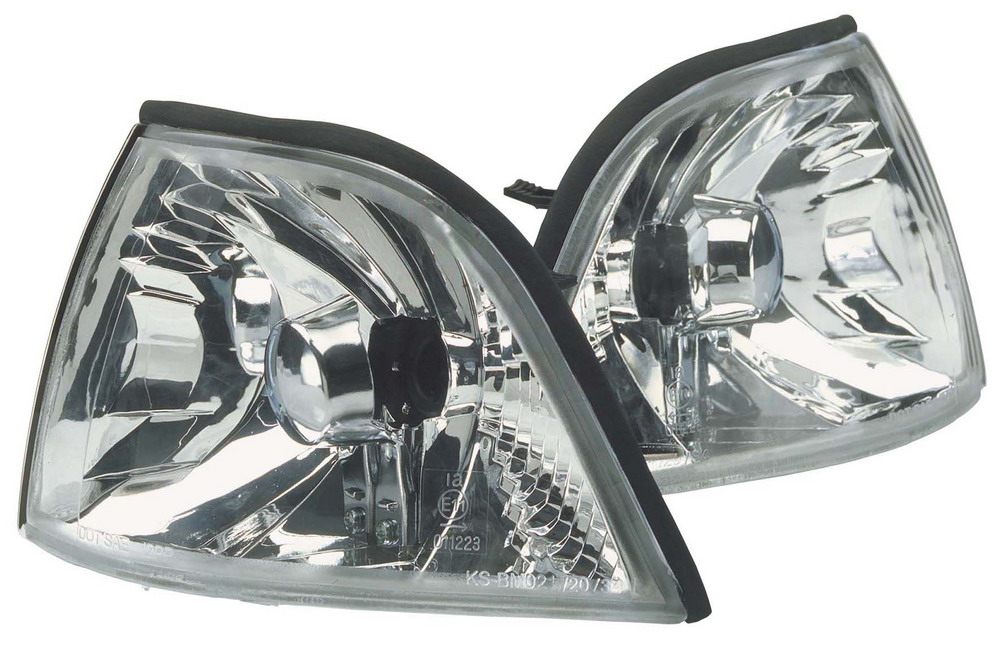BMW 3 E36 2D CHROME FRONT SIGNAL LIGHTS