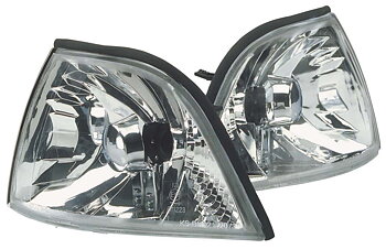 BMW 3 E36 2D CHROME FRONT SIGNAL LIGHTS